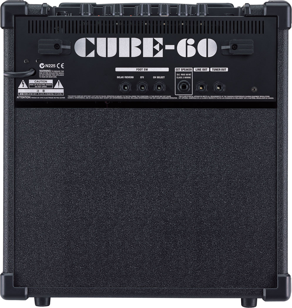 Roland - CUBE-60 | Guitar Amplifier