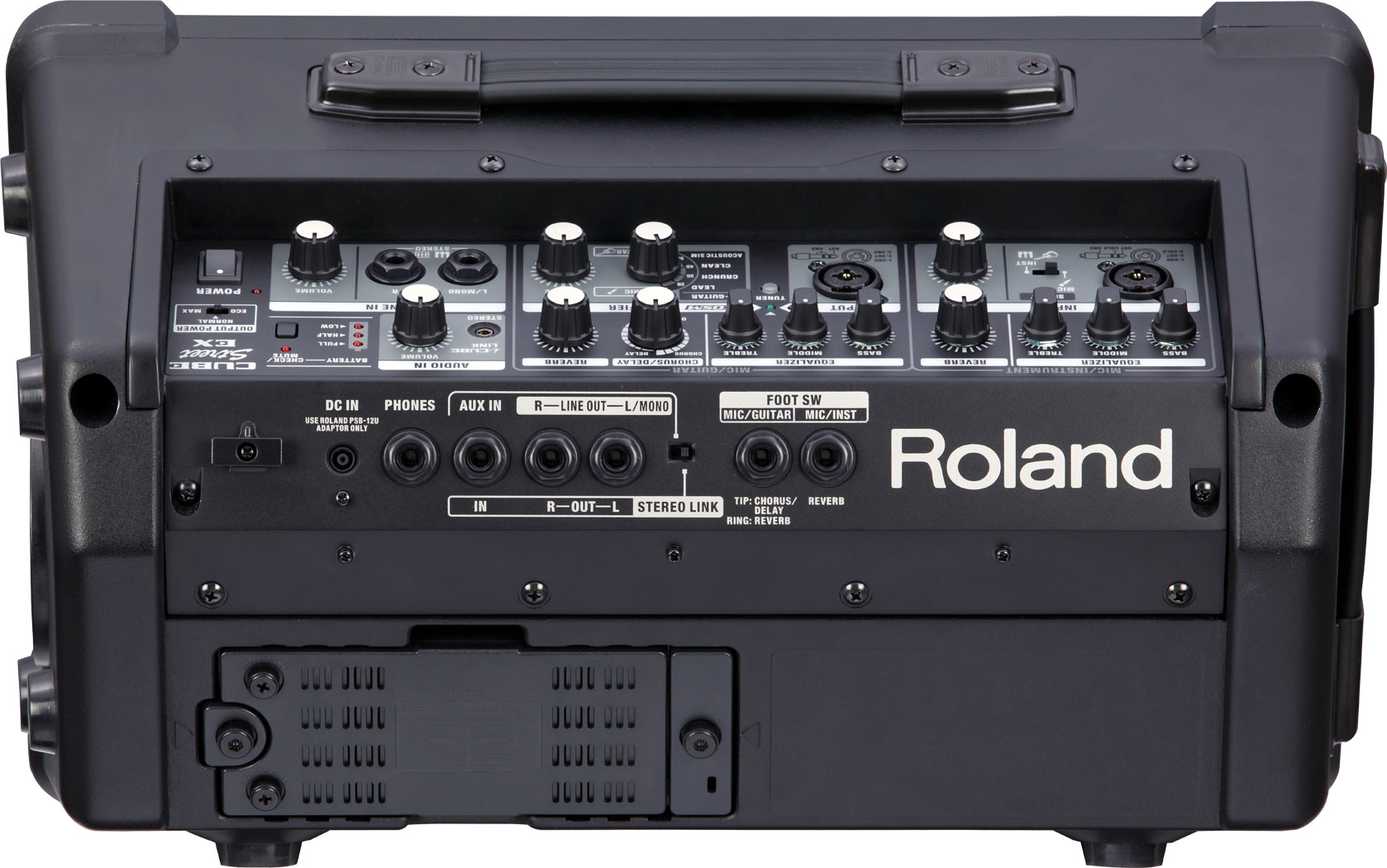 Roland - CUBE Street EX | Battery-Powered Stereo Amplifier