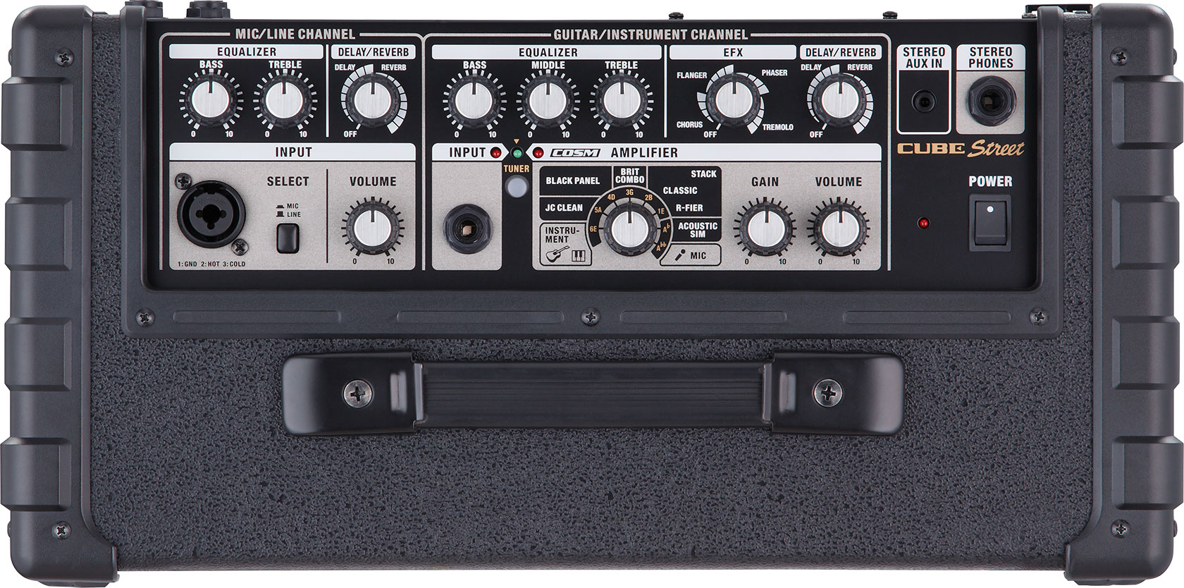 Roland - CUBE Street | Battery-Powered Stereo Amplifier