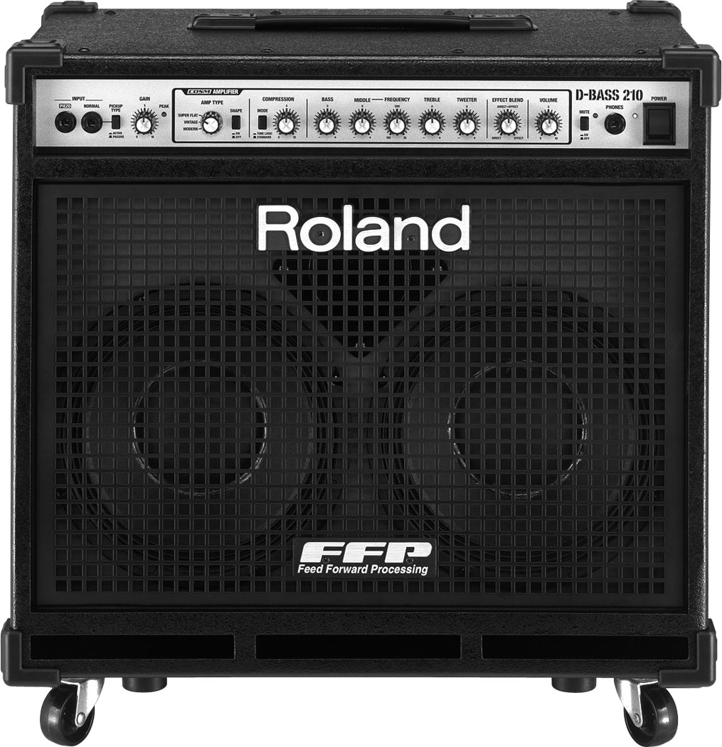 D Bass 210 D Bass Amplifier Roland