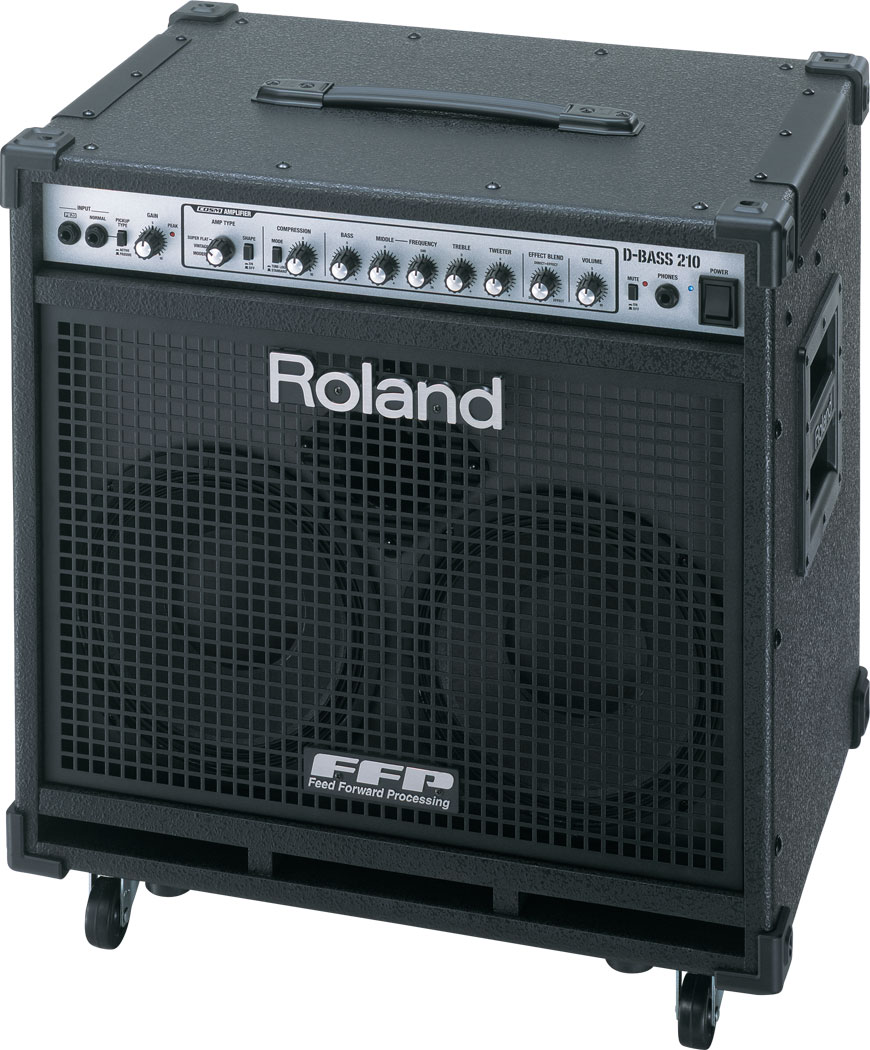 Roland D Bass 210 D Bass Amplifier