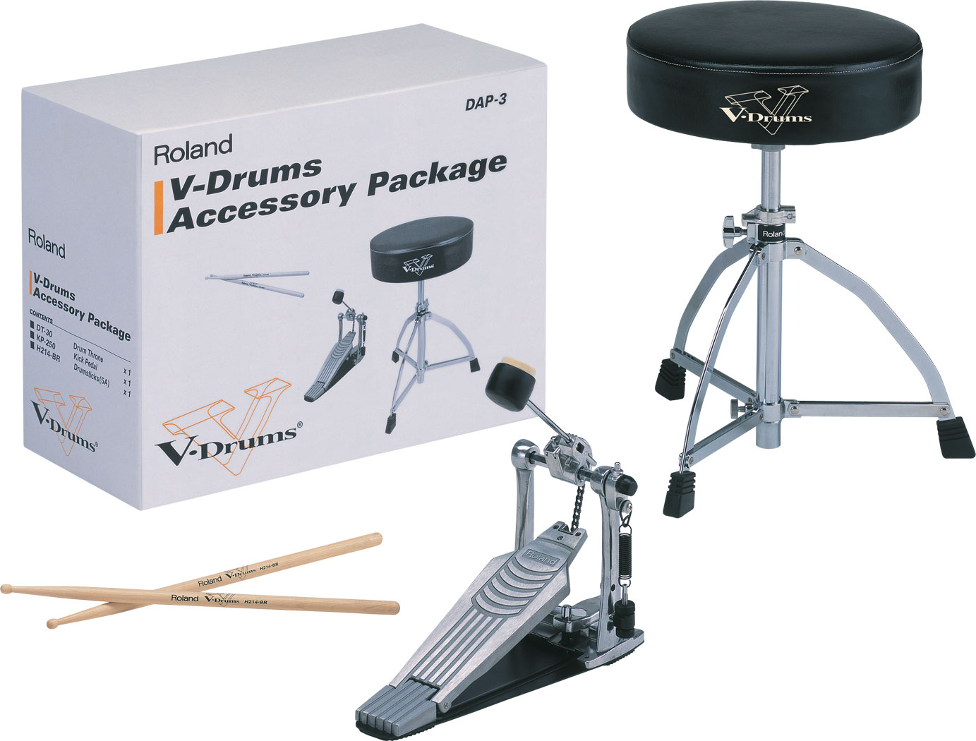 Roland - DAP-3 | V-Drums Accessory Package