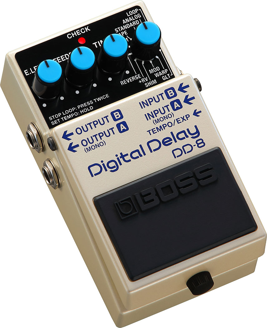 boss digital delay dd8