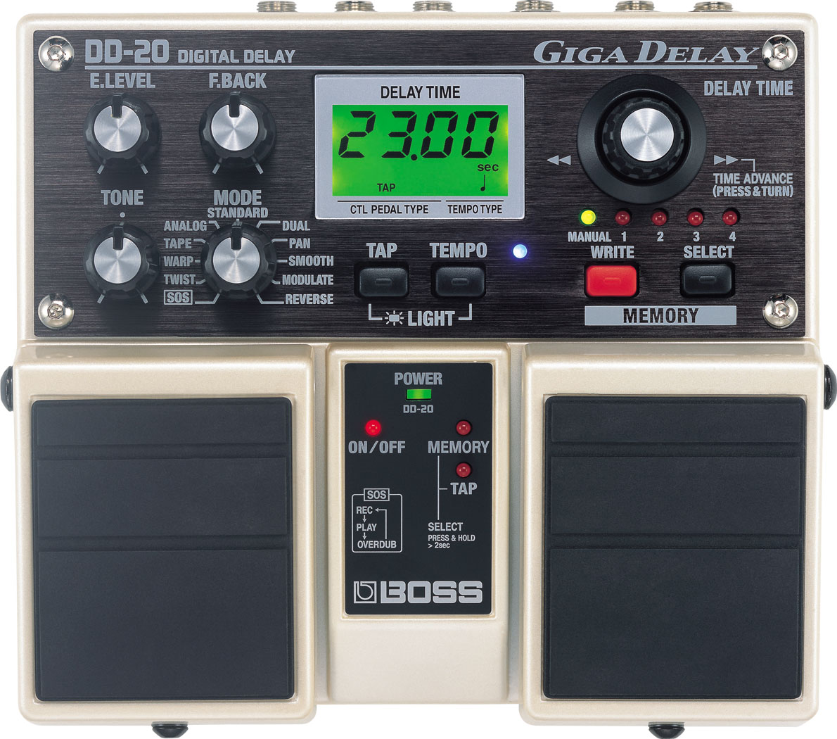 Boss DD-20 Giga Delay