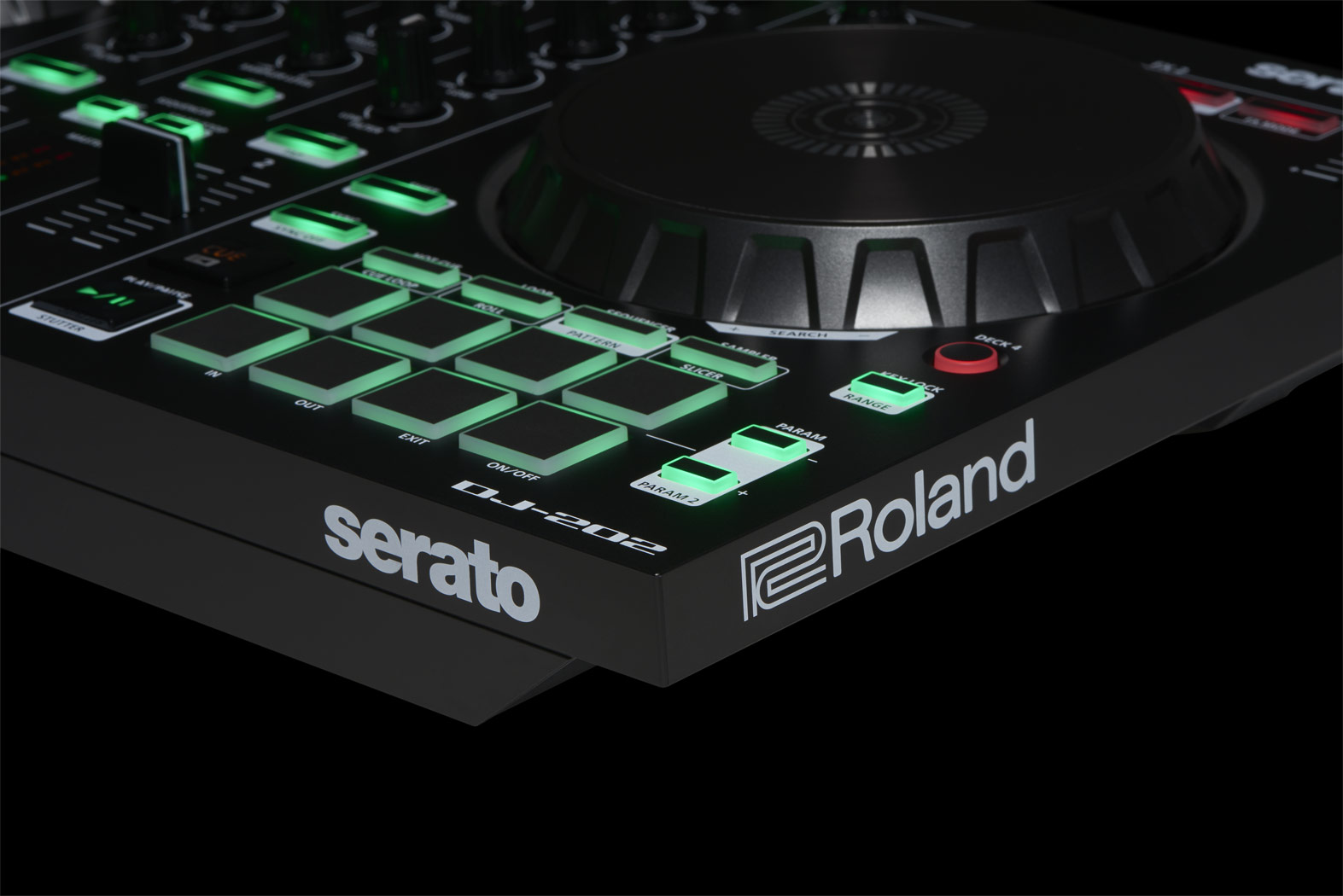Roland - DJ-202 | Controladora para DJ