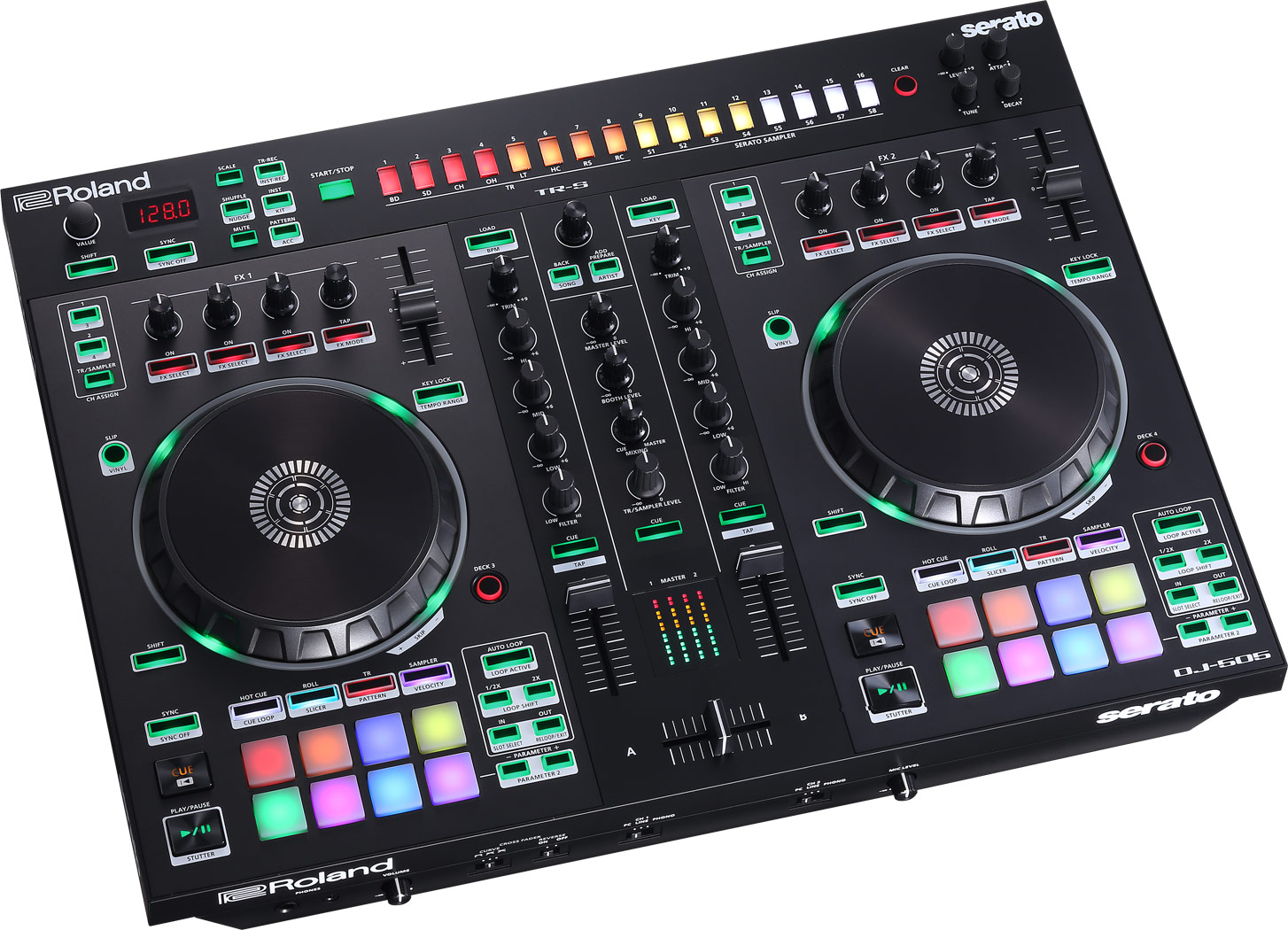 Roland - DJ-505 | DJ Controller