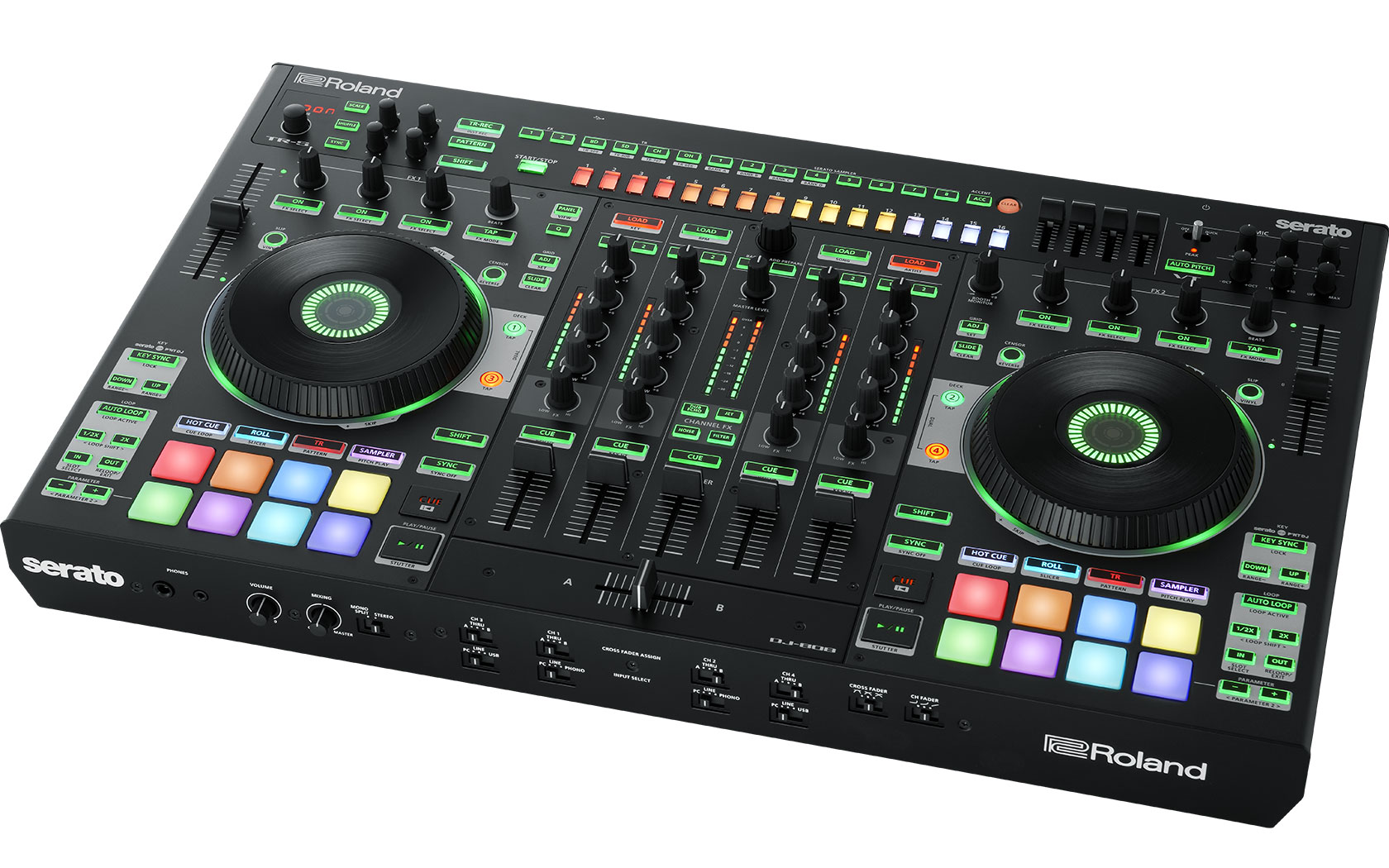 新しいブランド Roland ローランド DJコントローラー DJ-808 DJ機器