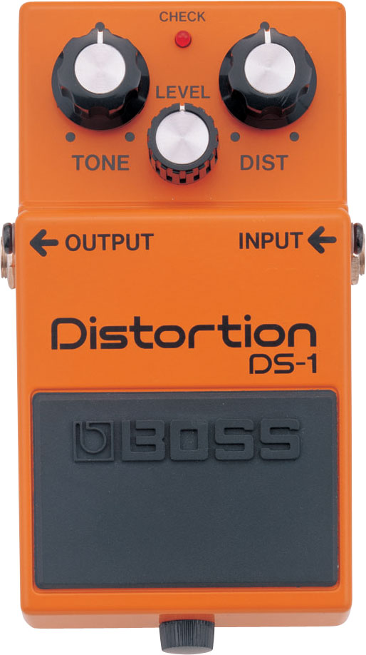 Boss BOSS Ds-1 de Distorsion 