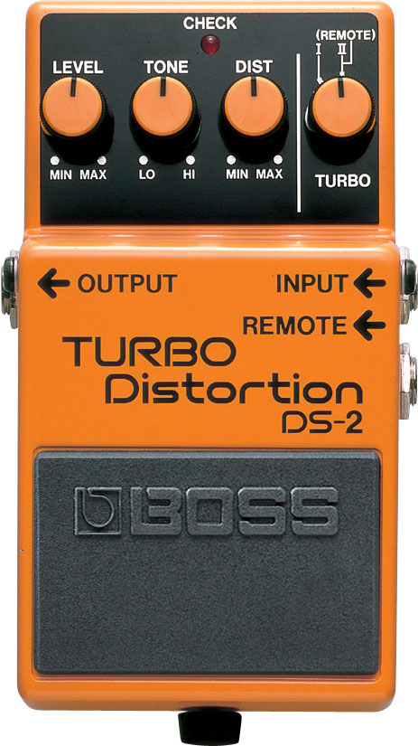 DS-2 | Turbo Distortion - BOSS