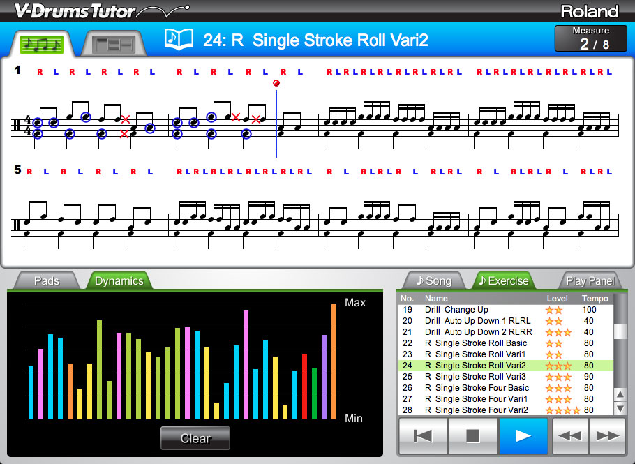 Roland dt 1 v drums tutor software free download google forms template free download