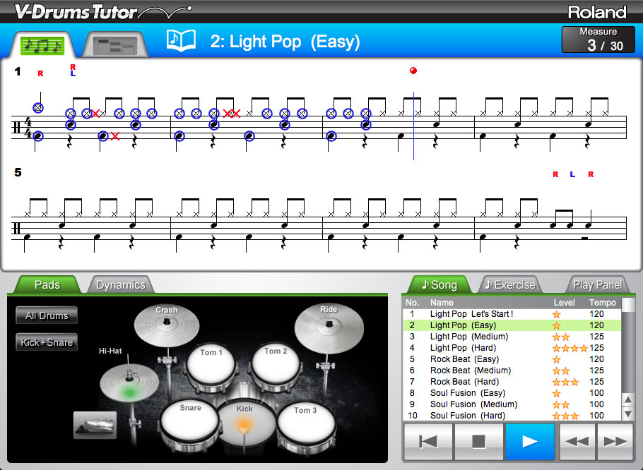 Roland dt 1 v drums tutor software free download mako extra bold font free download