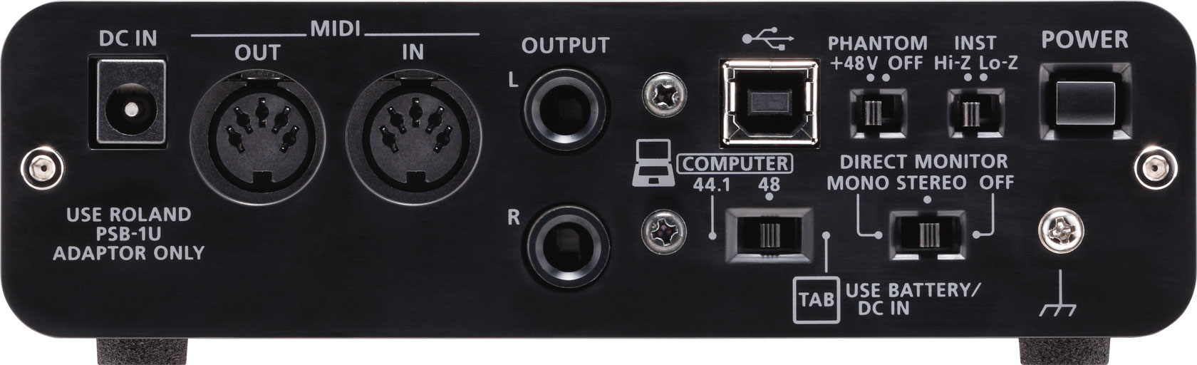 Roland Duo Capture Ex Usb Audio Interface