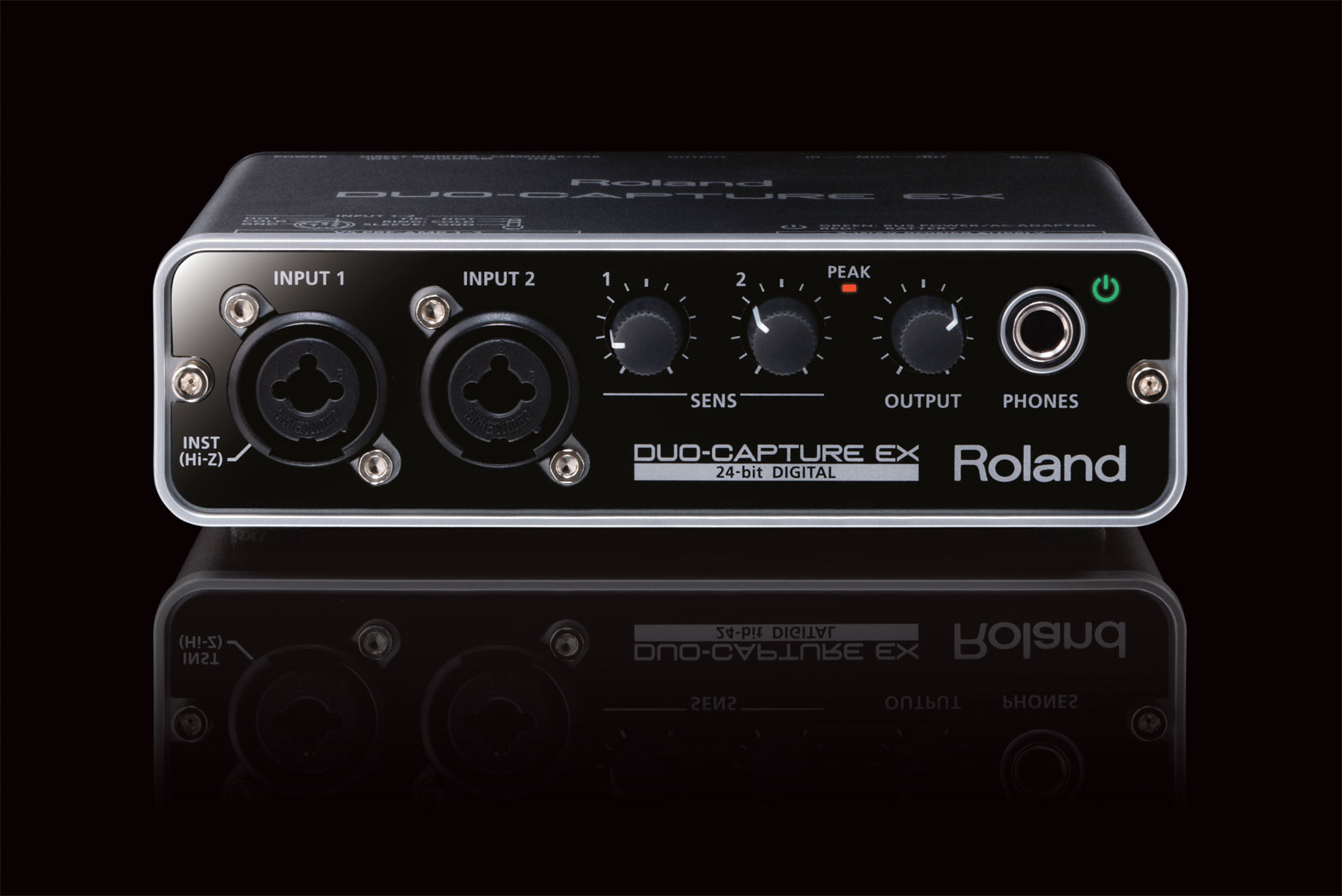 Roland - DUO-CAPTURE EX | USB Audio Interface