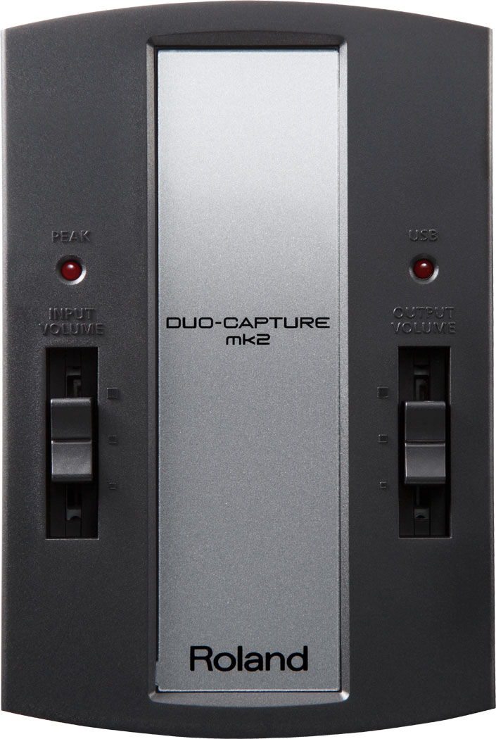 Email lottery disappear Roland - DUO-CAPTURE mk2 | USB Audio Interface