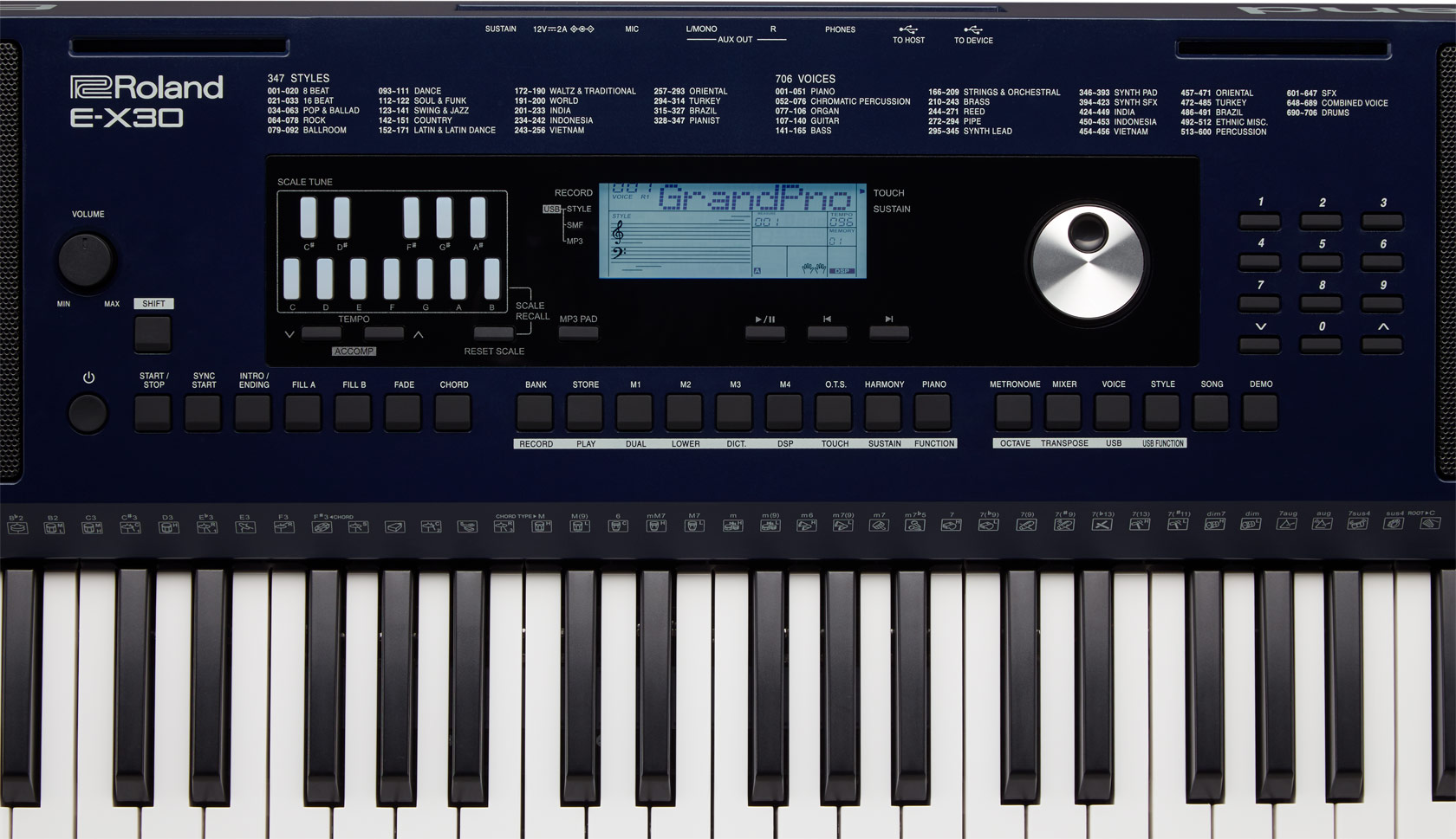 roland fa 06 black edition