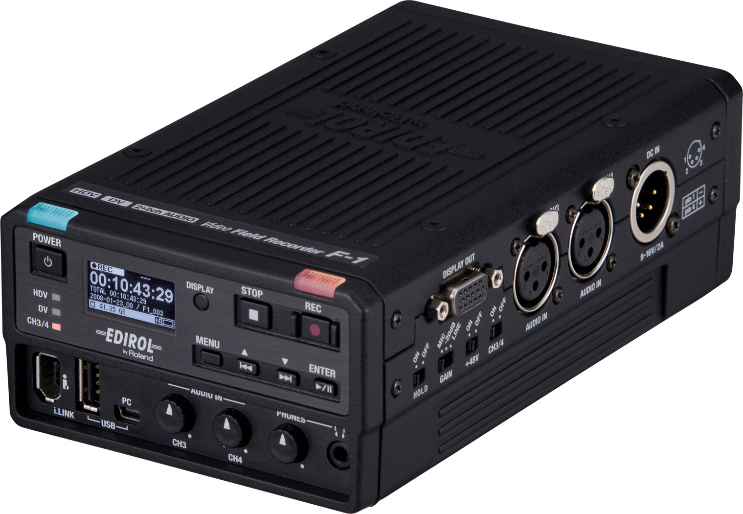 triumphant Unevenness Somatic cell F-1 | Video Field Recorder - Roland Pro A/V