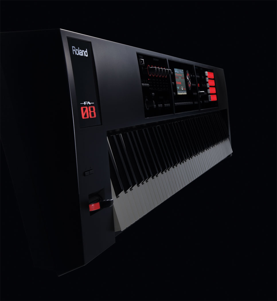 Roland - FA-08 | Music Workstation