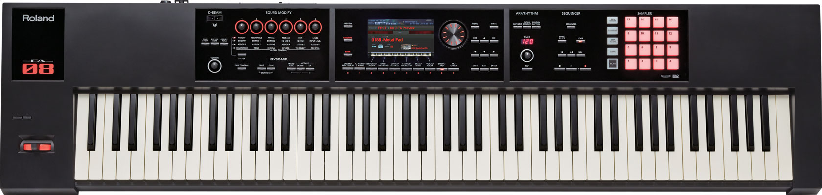 Roland - Synthesizers - Performance/Workstation