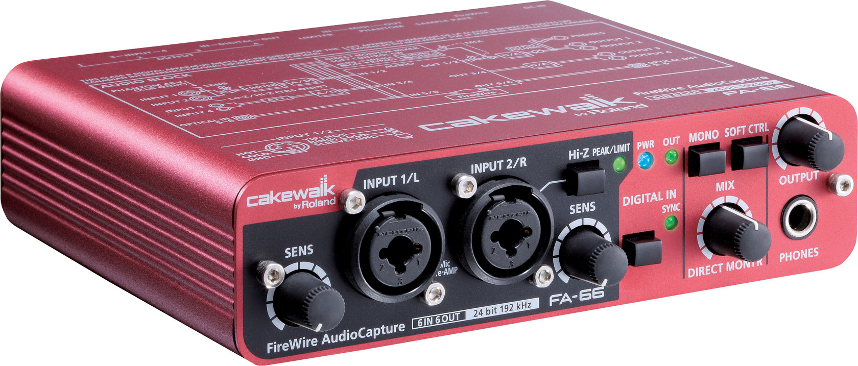 64 bit audio interface