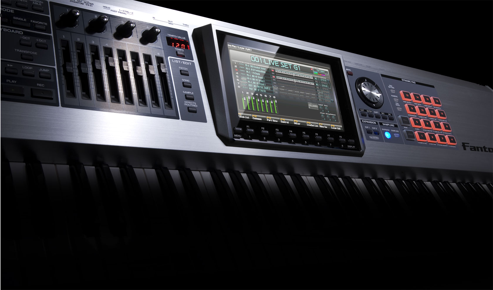 roland fantom g 8