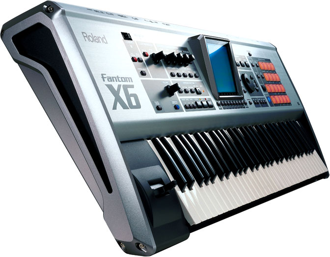 roland fantom x6 sounds