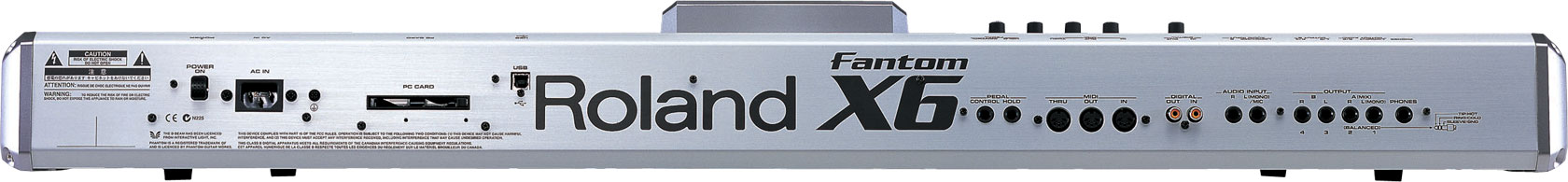 roland fantom x6 driver for mac installation