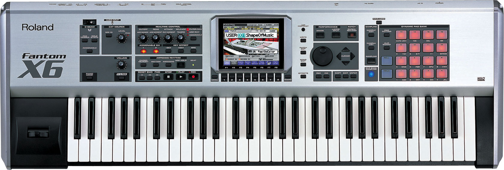 Roland Fantom X6 Driver For Mac