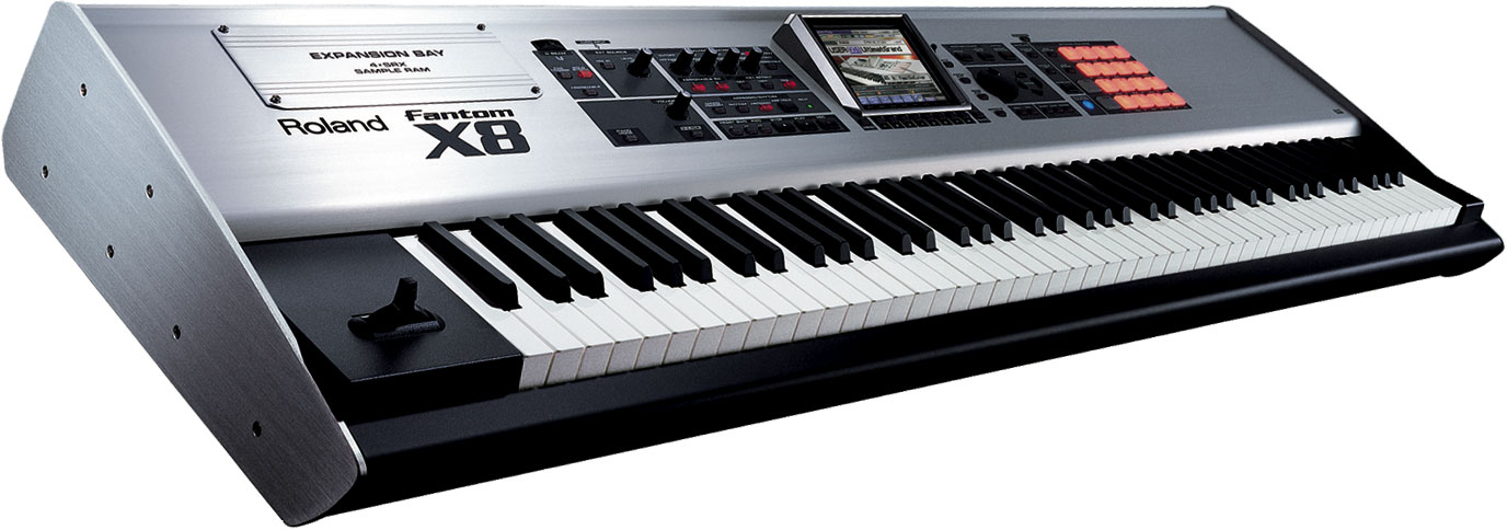 midi controller keyboard with speakers