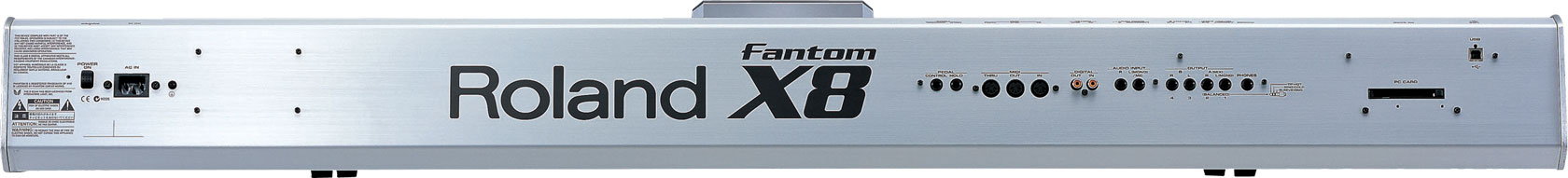 roland fantom x8 specs