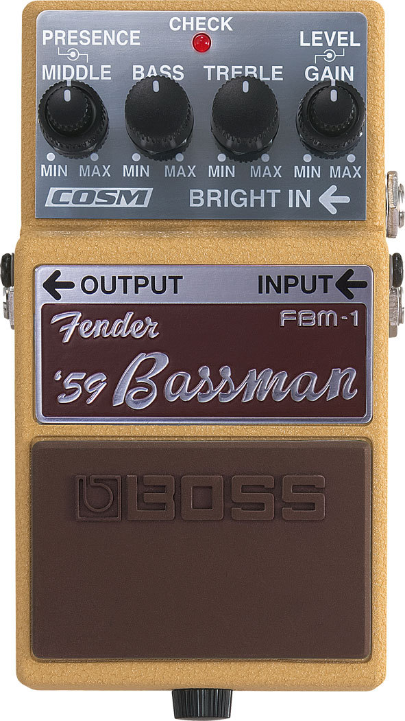 FBM-1 | Fender '59 Bassman - BOSS