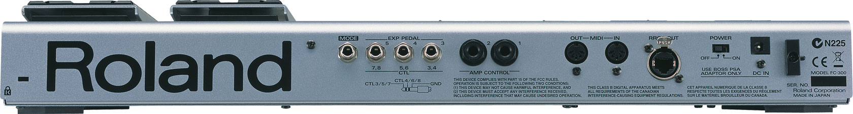 Roland - FC-300 | MIDI Foot Controller