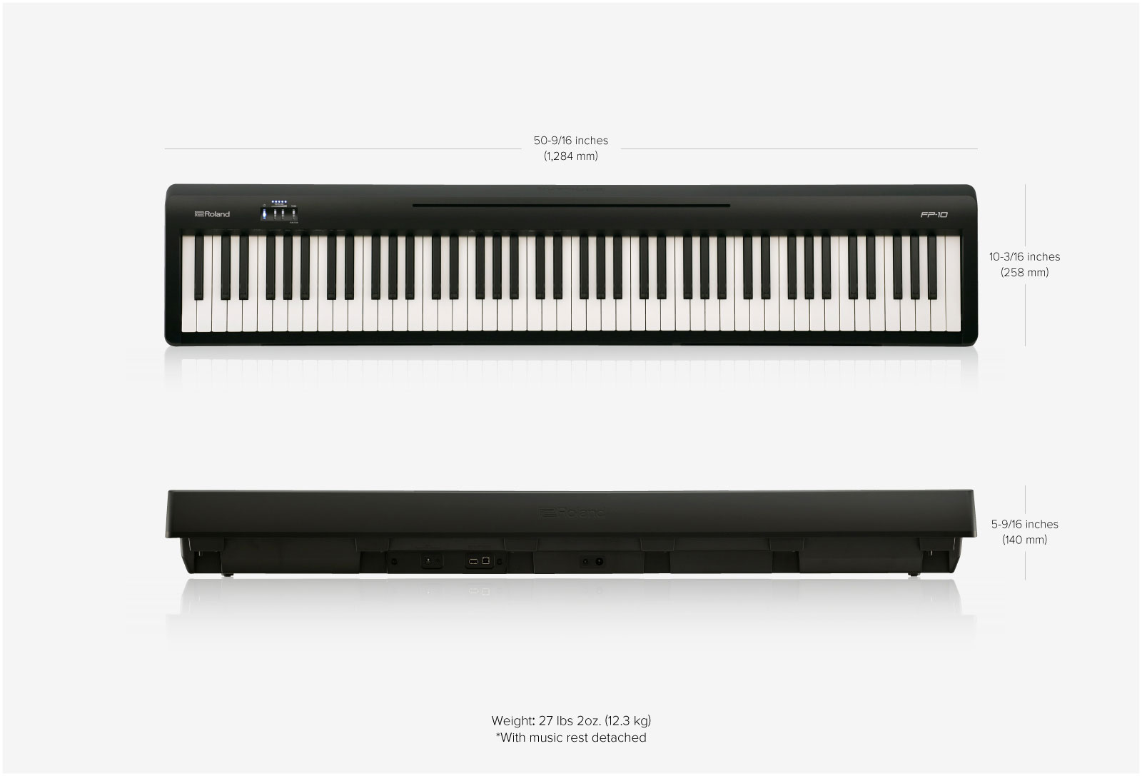 Roland - FP-10 | Portable Piano