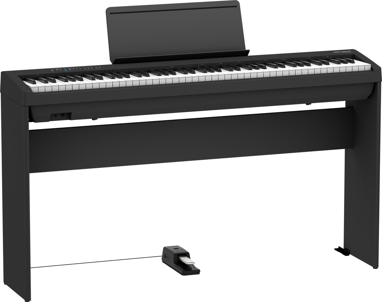 Roland FP-30X BK schwarzStagepiano Epiano Digitalpiano elektrisches Klavier 