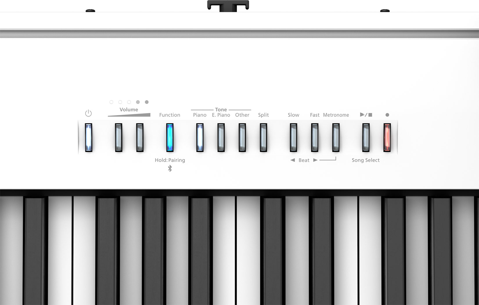 roland fp30x dimensions