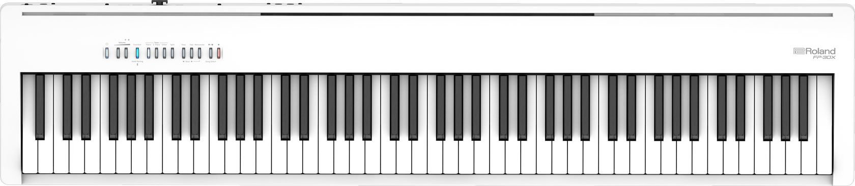 roland fp30x wh