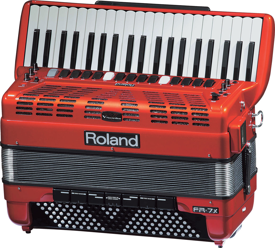roland accordion