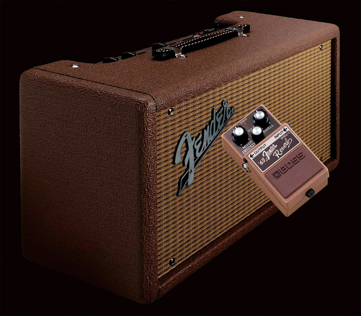 BOSS - FRV-1 | Fender® Reverb