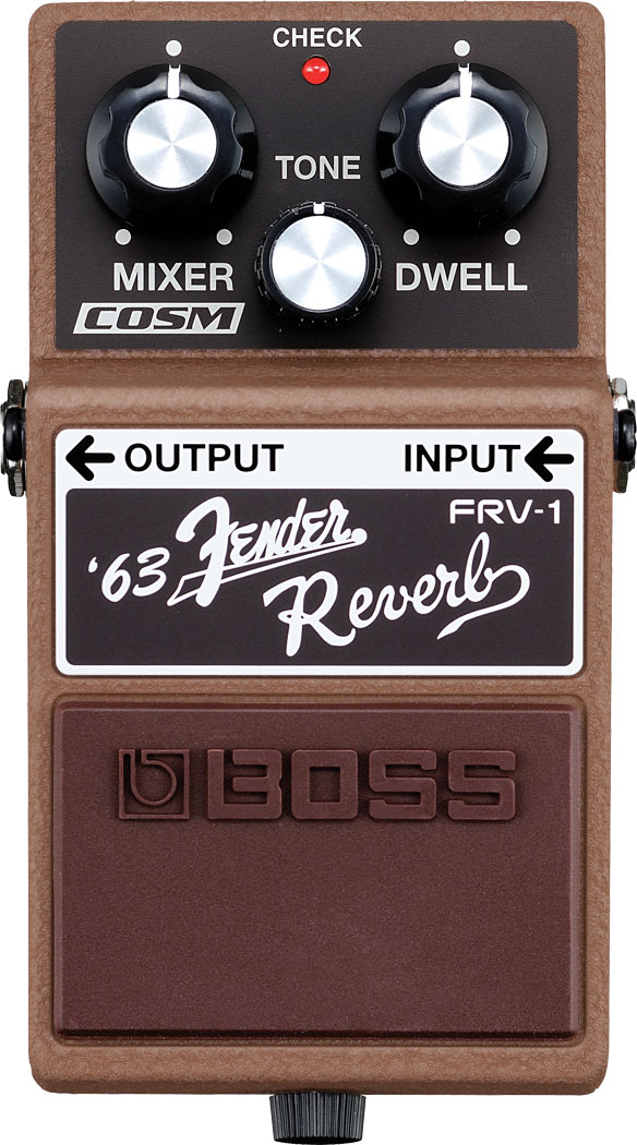 BOSS - FRV-1 | Fender® Reverb