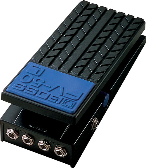 boss volume pedal