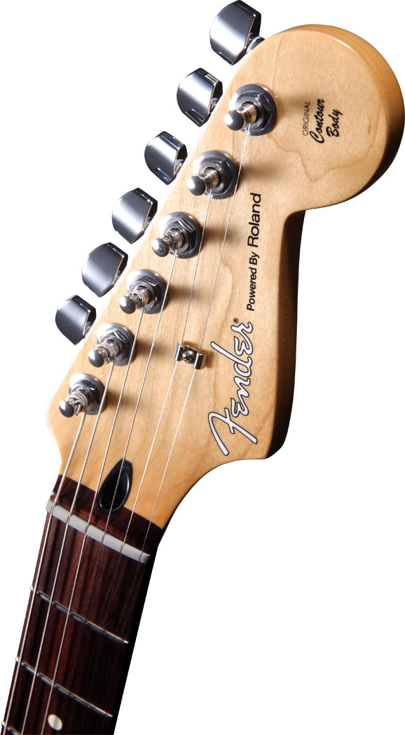 fender roland stratocaster