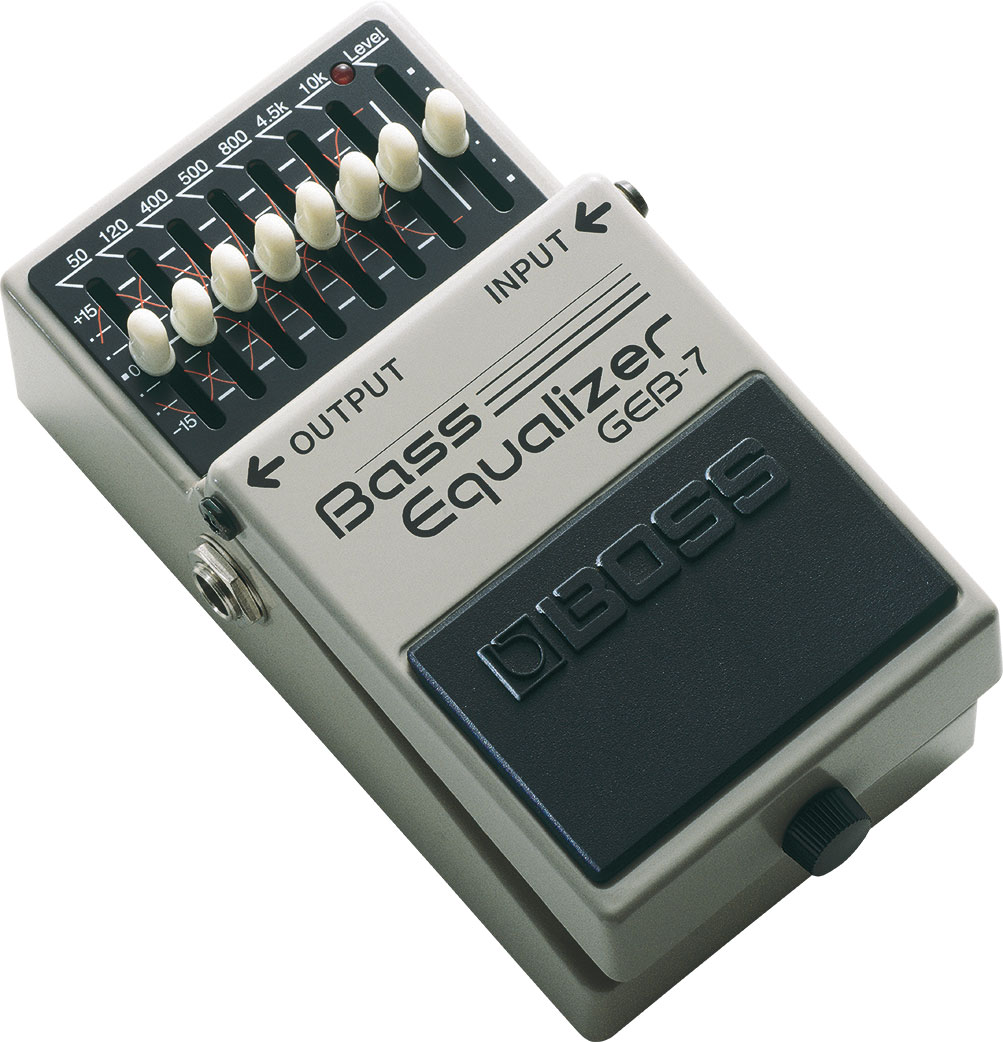 BOSS - GEB-7  Bass Equalizer