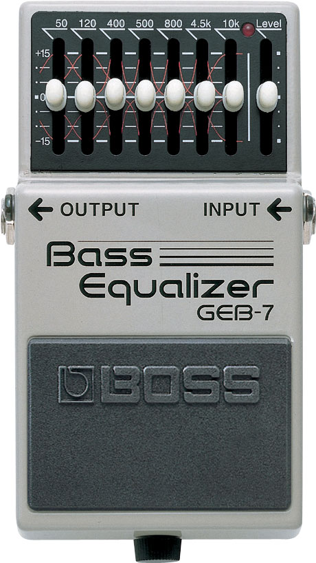 【SALE／58%OFF】 GEB-7 Bass Equalizer