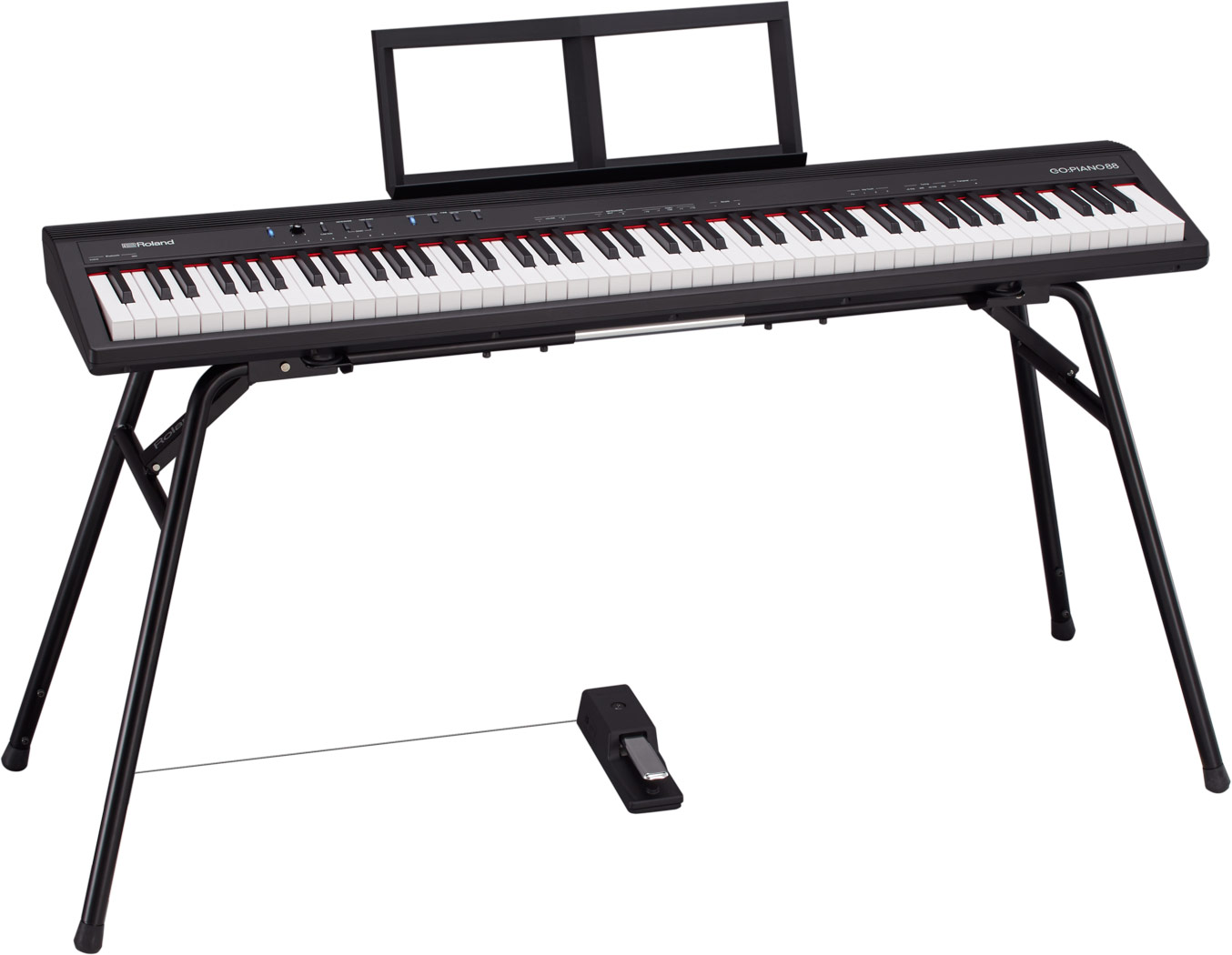 Roland - GO:PIANO88 | Entry Keyboard (GO-88P)