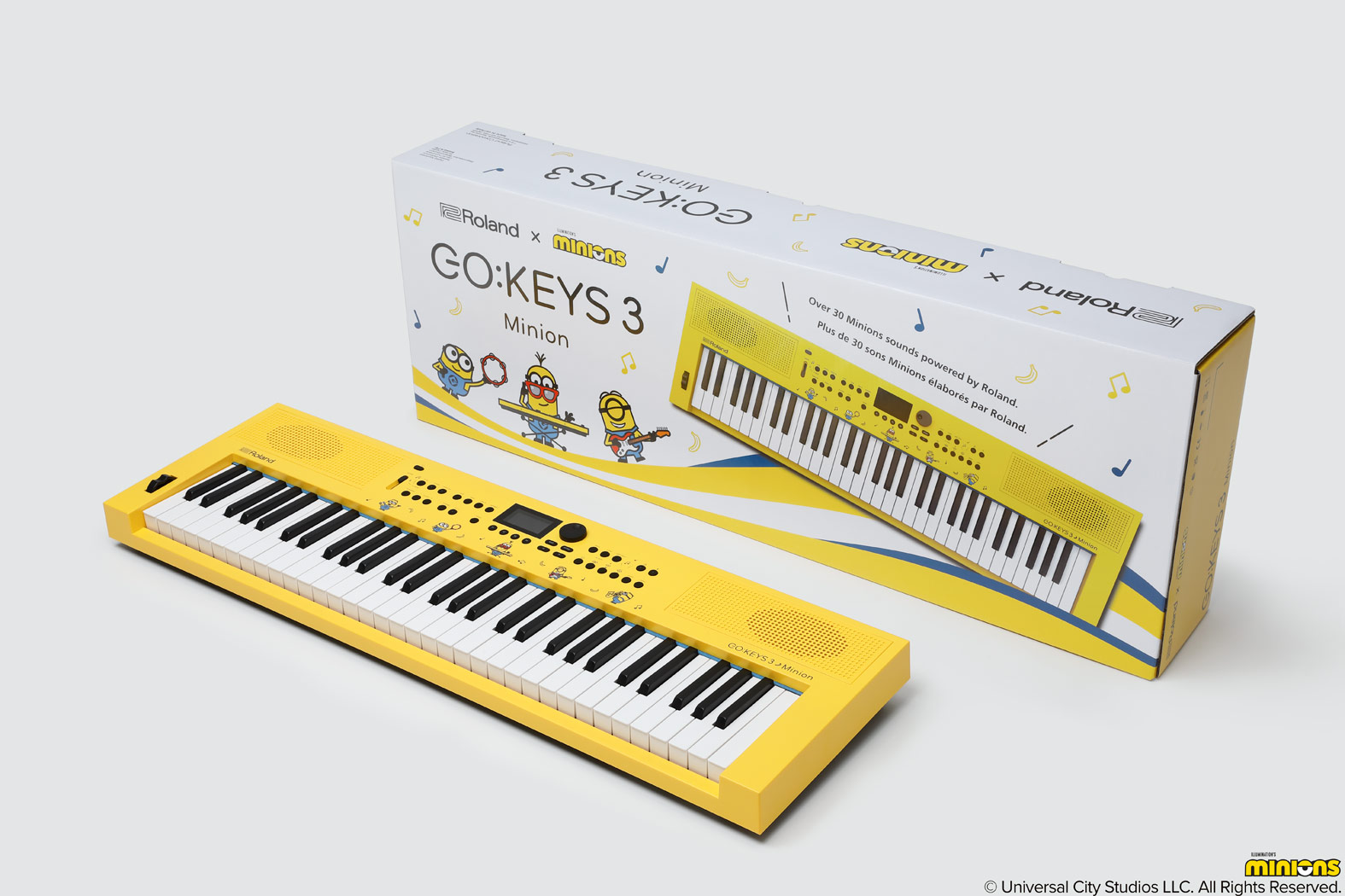 GO:KEYS 3 Minion
