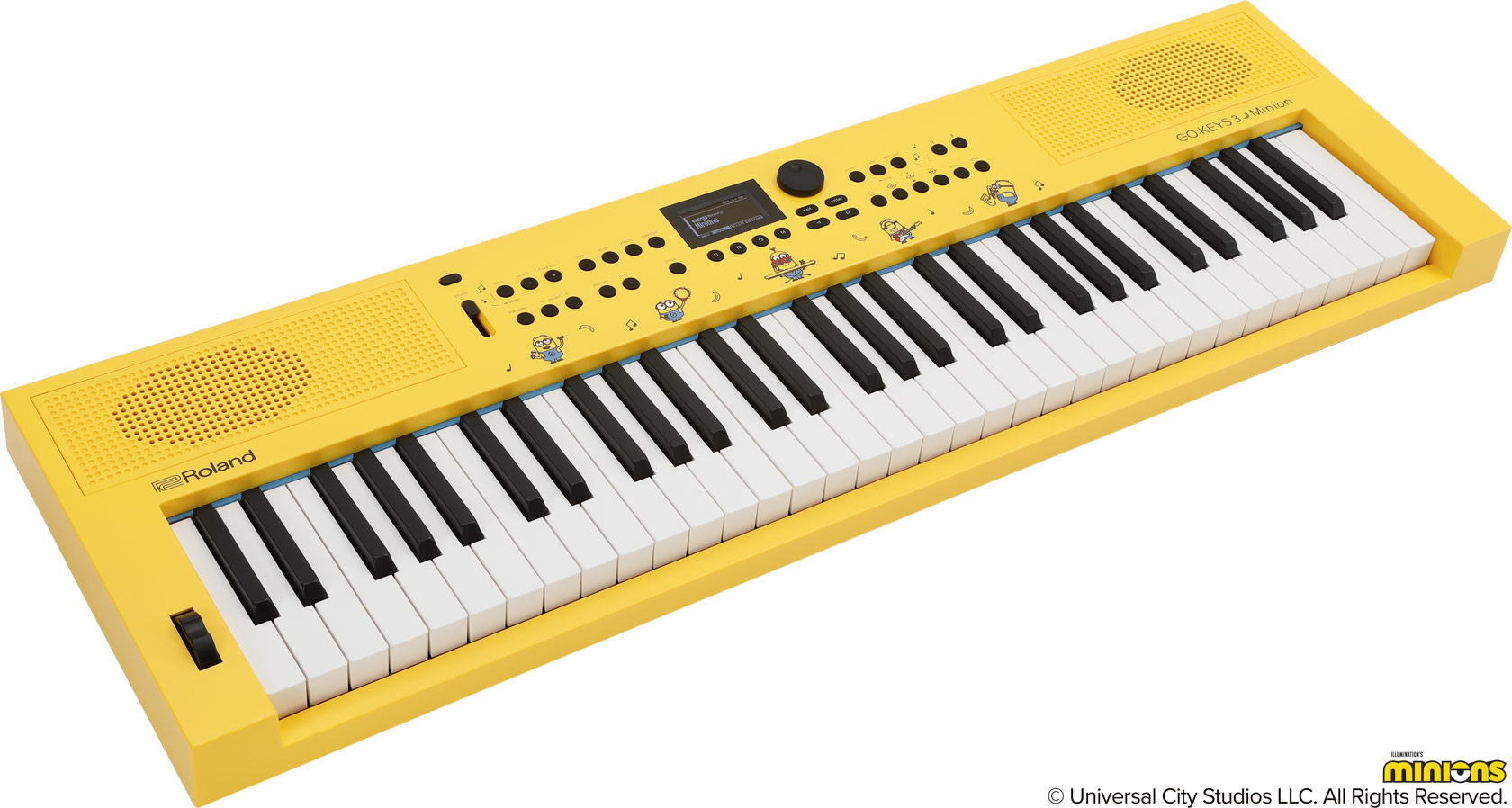 GO:KEYS 3 Minion