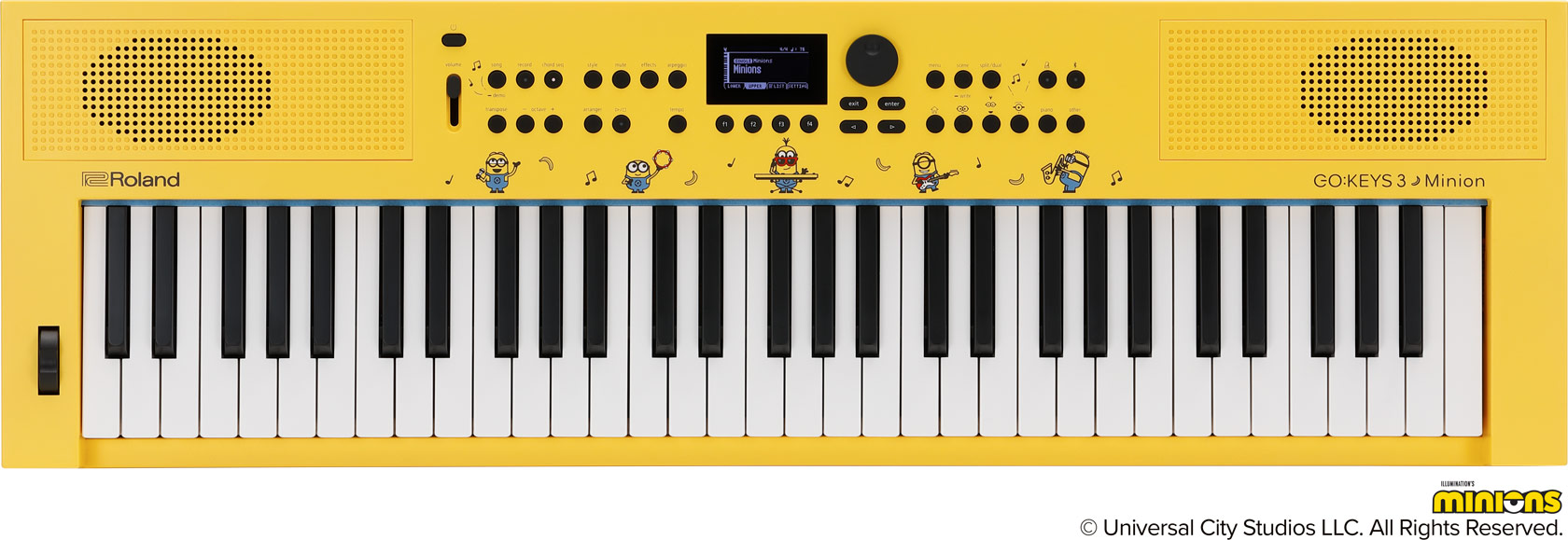 GO:KEYS 3 Minion