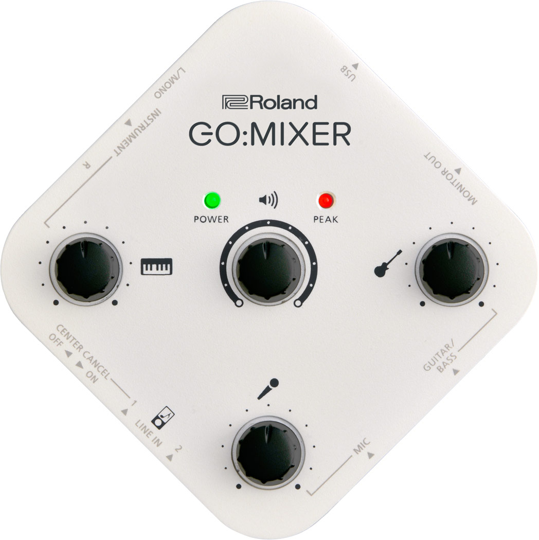 Roland - GO:MIXER | Audio Mixer for Smartphones