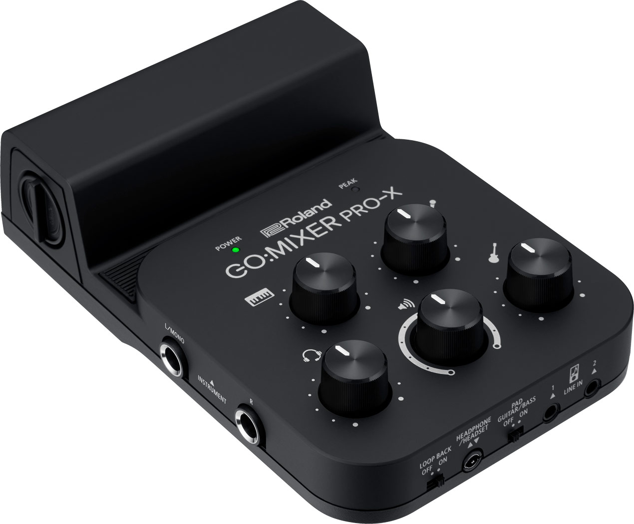 Roland - GO:MIXER PRO-X | Audio Mixer for Smartphones