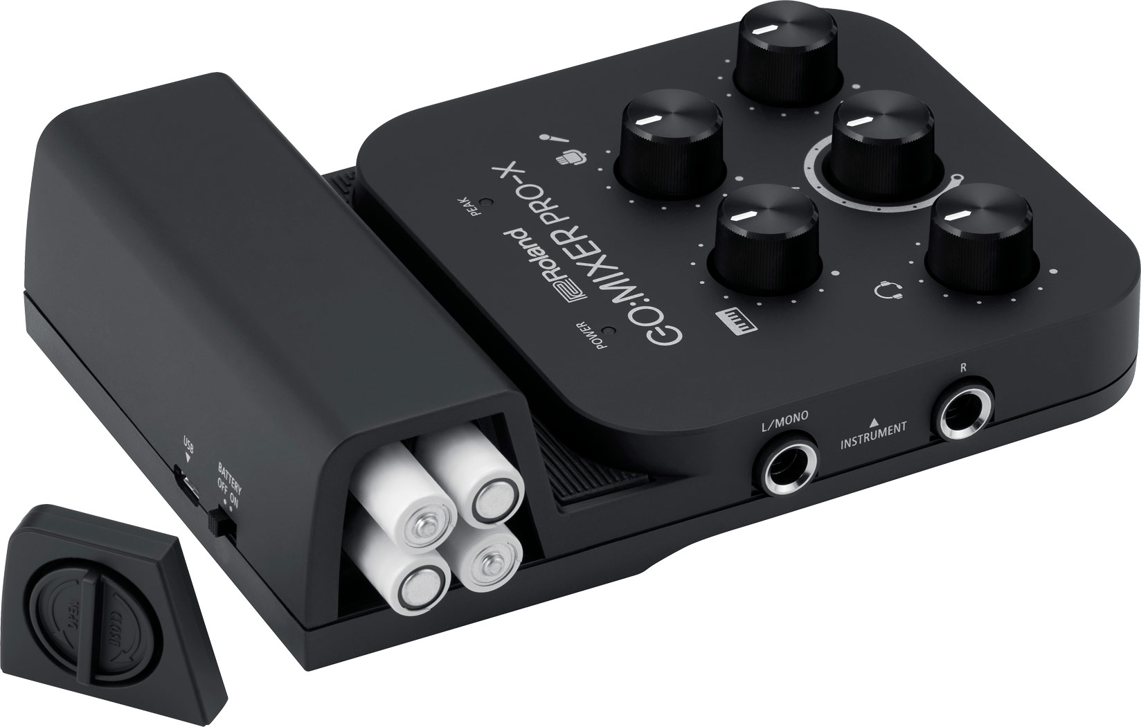 Roland - GO:MIXER PRO-X | Audio Mixer for Smartphones