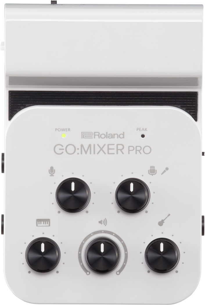 Roland - GO:MIXER PRO | Audio Mixer for Smartphones